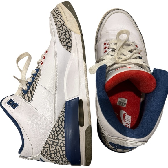 Jordan 3 Retro true‎ blue 2016 - Picture 1 of 12